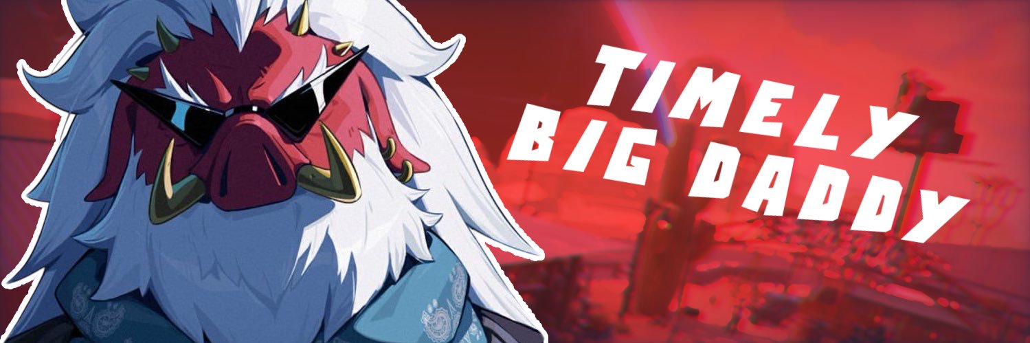 Timely Big Daddy ZZZ banner