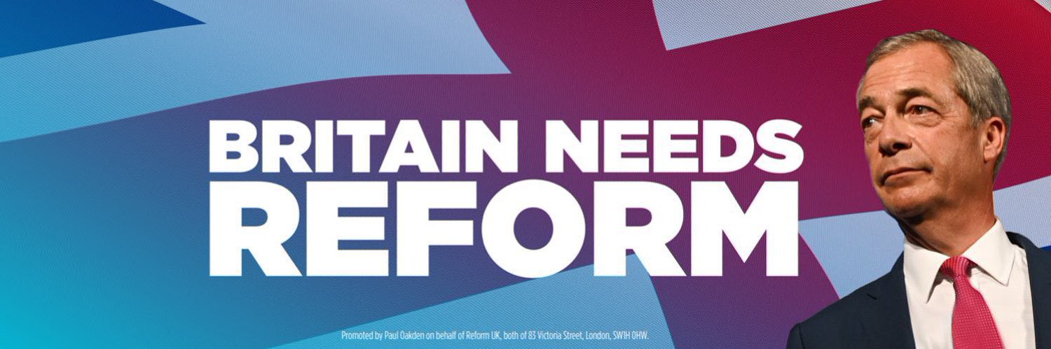 The Reform Party 🩵's banner