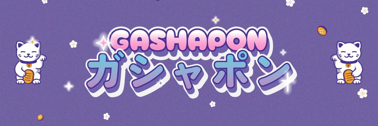 Gashapon 🫰 banner