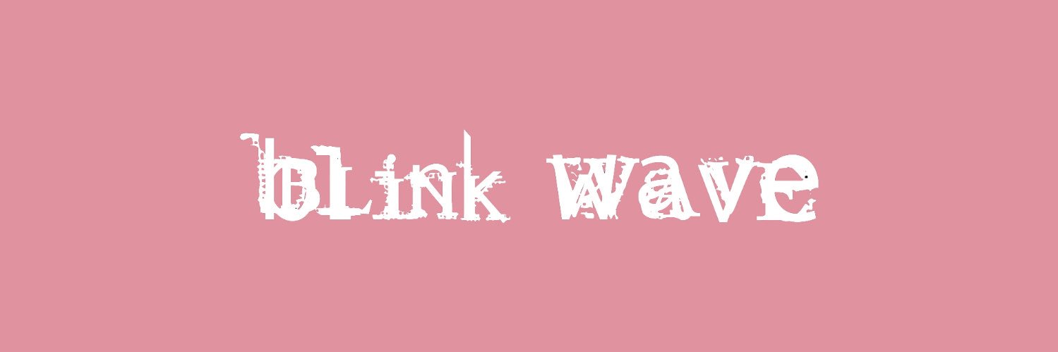 blink.wave banner