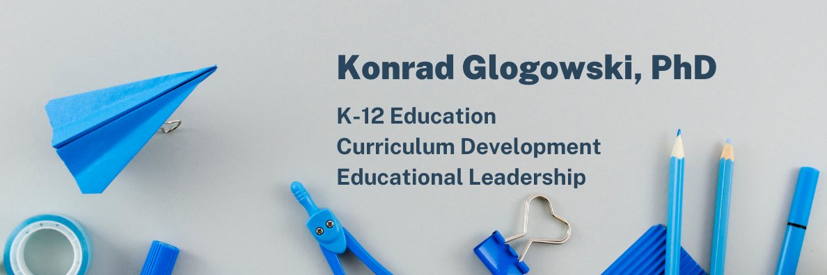 Konrad Glogowski banner