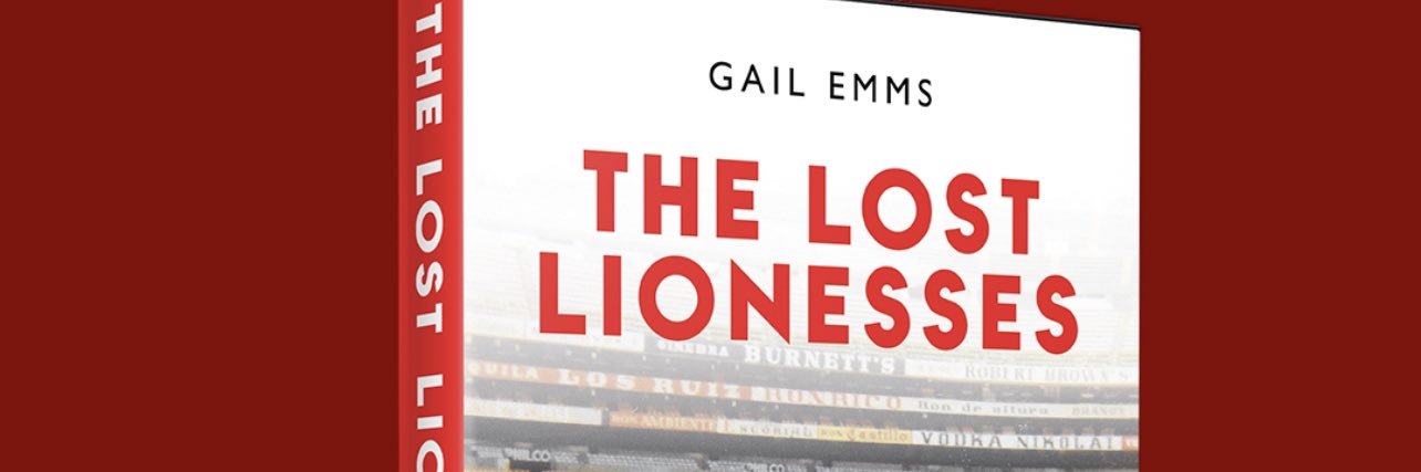 Gail Emms banner