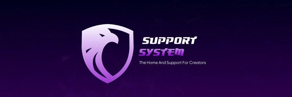 The 🆂upport 🆂ystem ☬'s banner