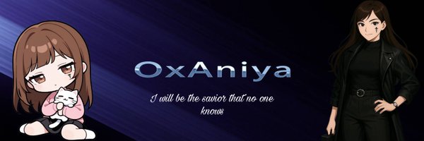 0xAniya Profile Banner