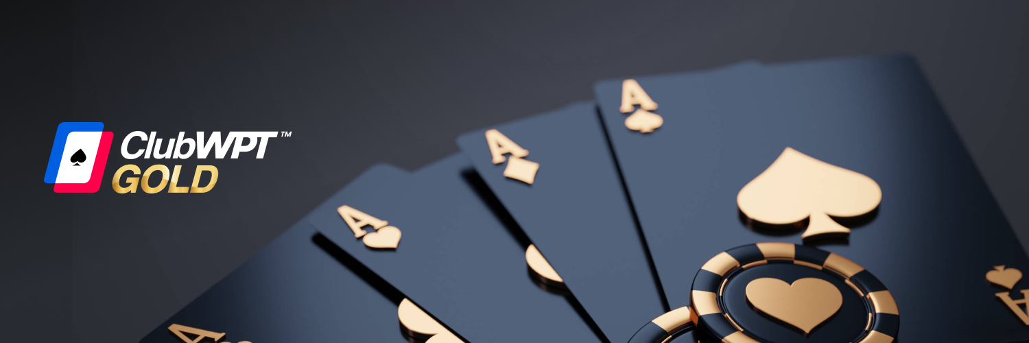 ClubWPT Gold's banner