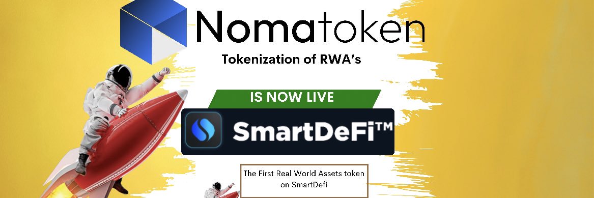 Noma Token's banner