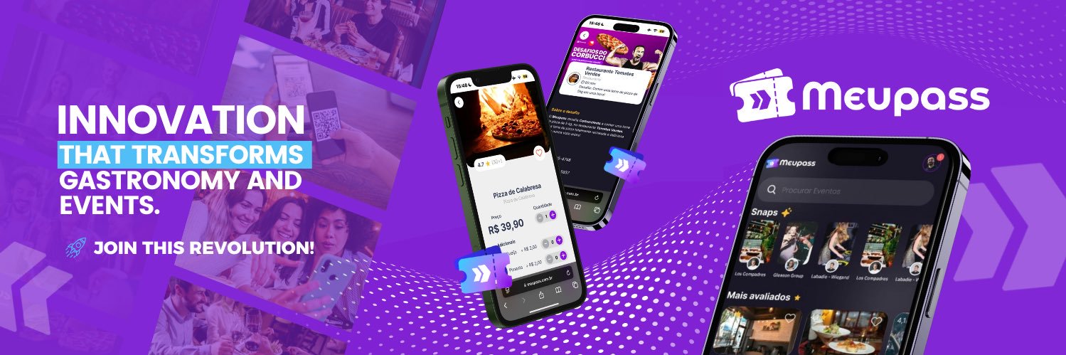 Meupass 👻🎃 banner