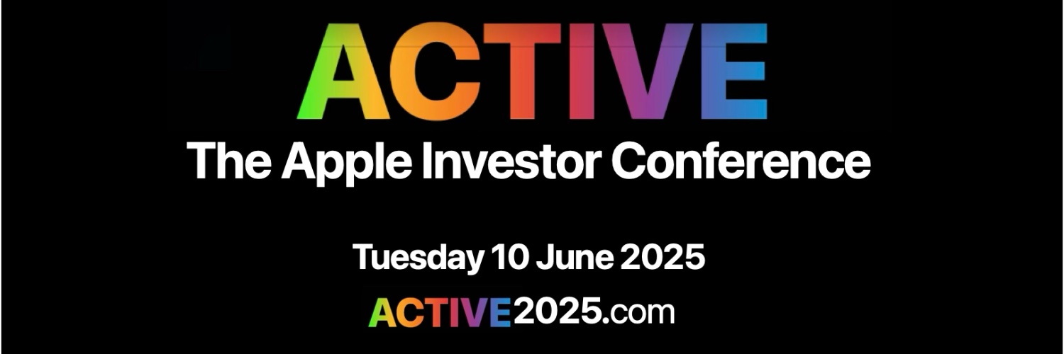 ACTIVE: The Apple Investor Conference (WWiC) banner