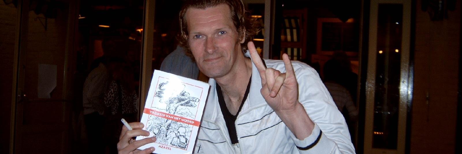 Azazel van den Berg banner