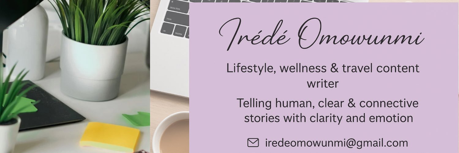 Irédé Omowunmi banner