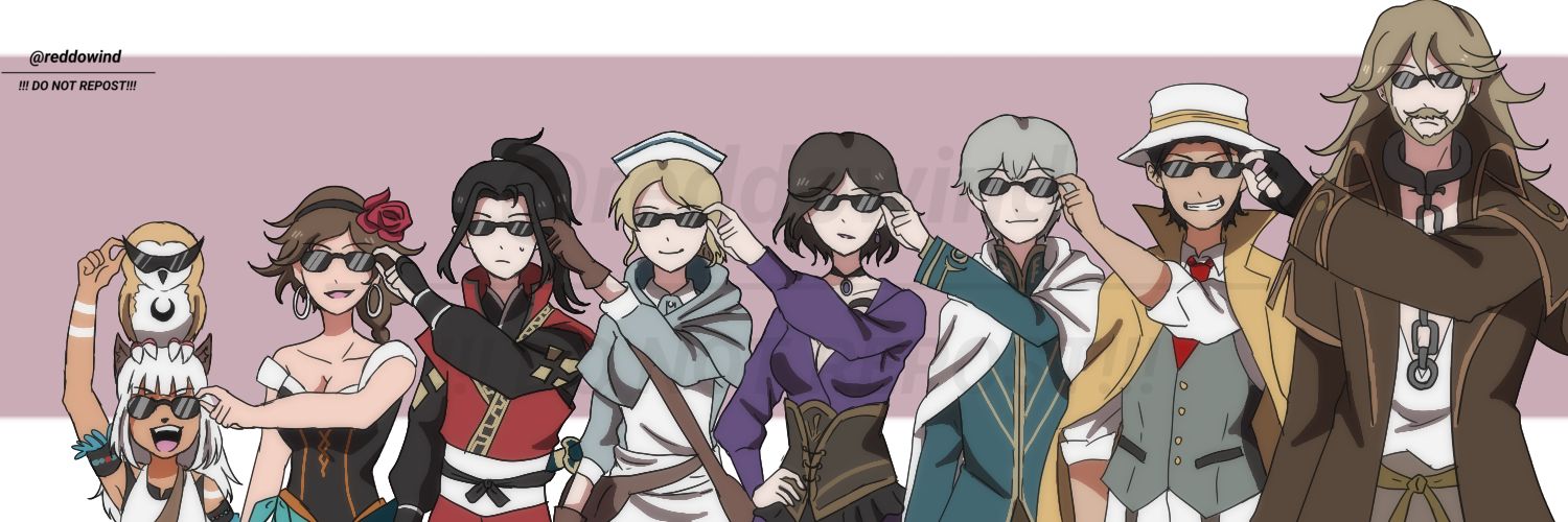 Red/レッド🍎⛪ | COMMISSION OPEN!! banner