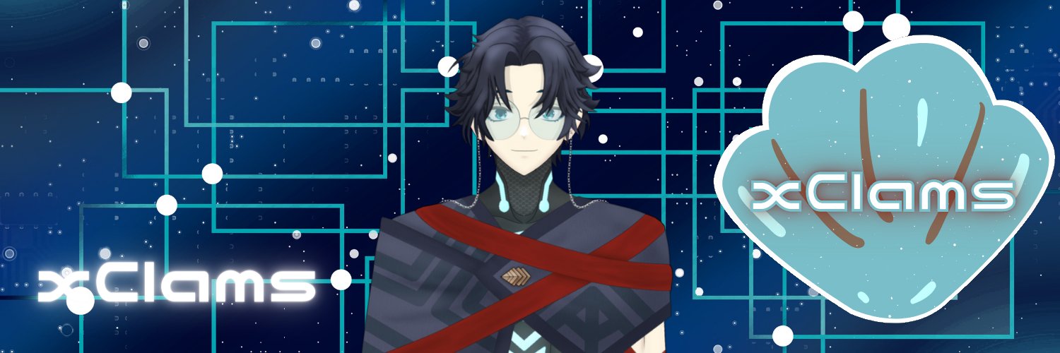 xclams's profile banner image