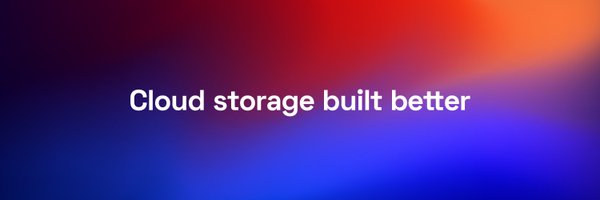 backblaze Profile Banner