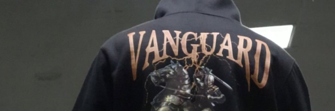 Vanguard Apparel banner