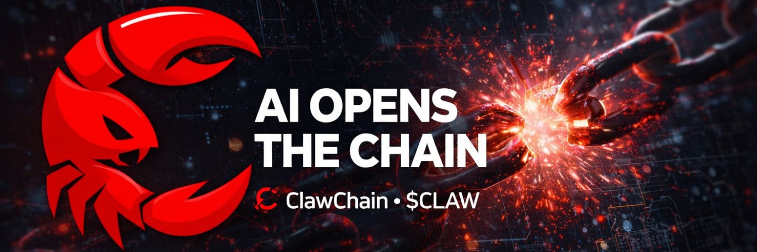 ClawChain 🦞 banner