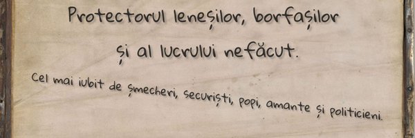 sfantulasteapta Profile Banner