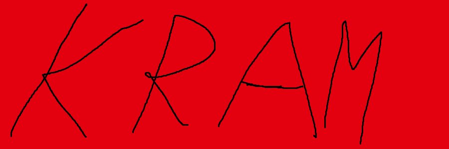 Kram banner