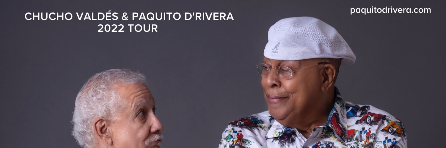 Paquito D’Rivera banner