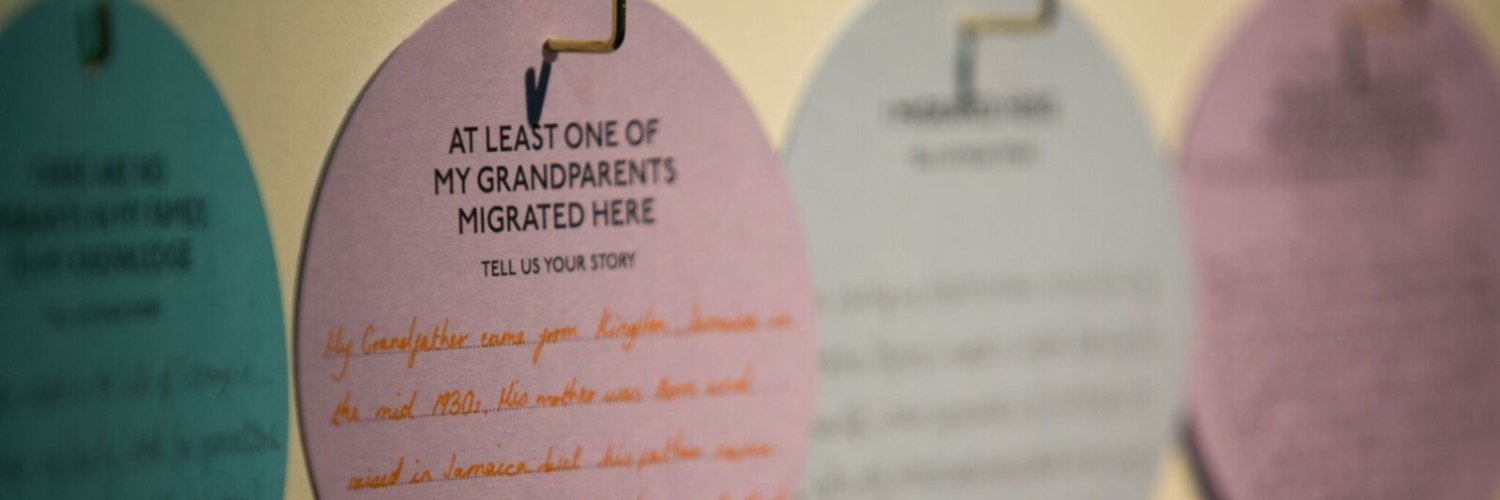 Migration Museum banner