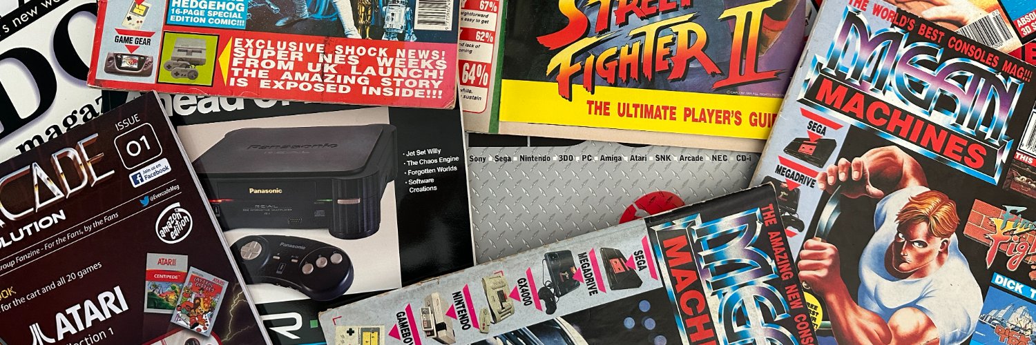 Retro Gaming Blog 👾 banner