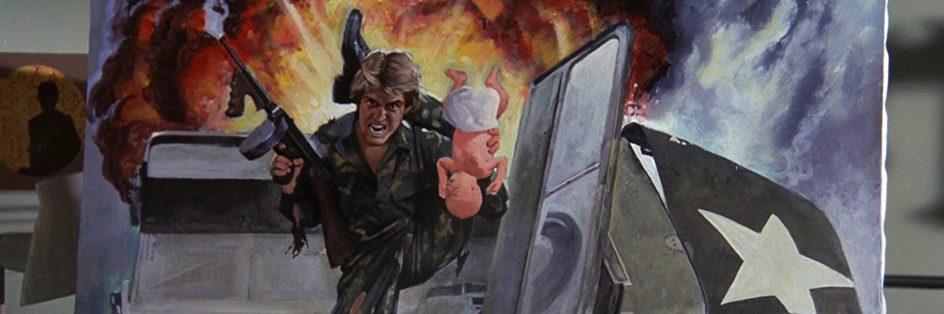 Republicans are identical to Nazis banner