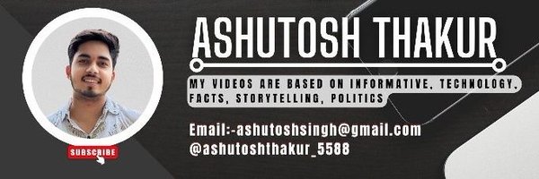 AshutoshPodcast Profile Banner