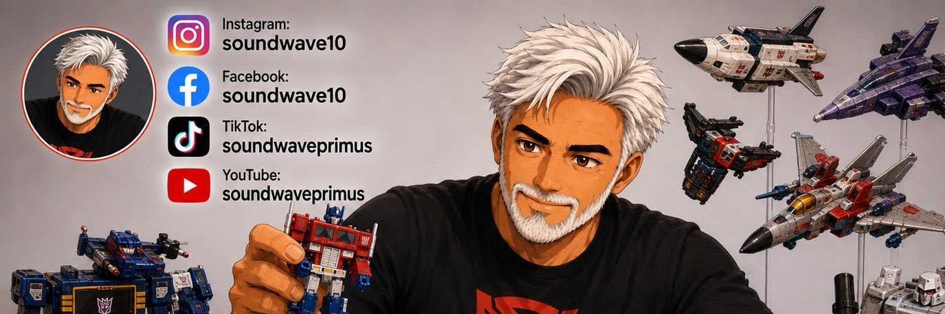 soundwave100's profile banner image