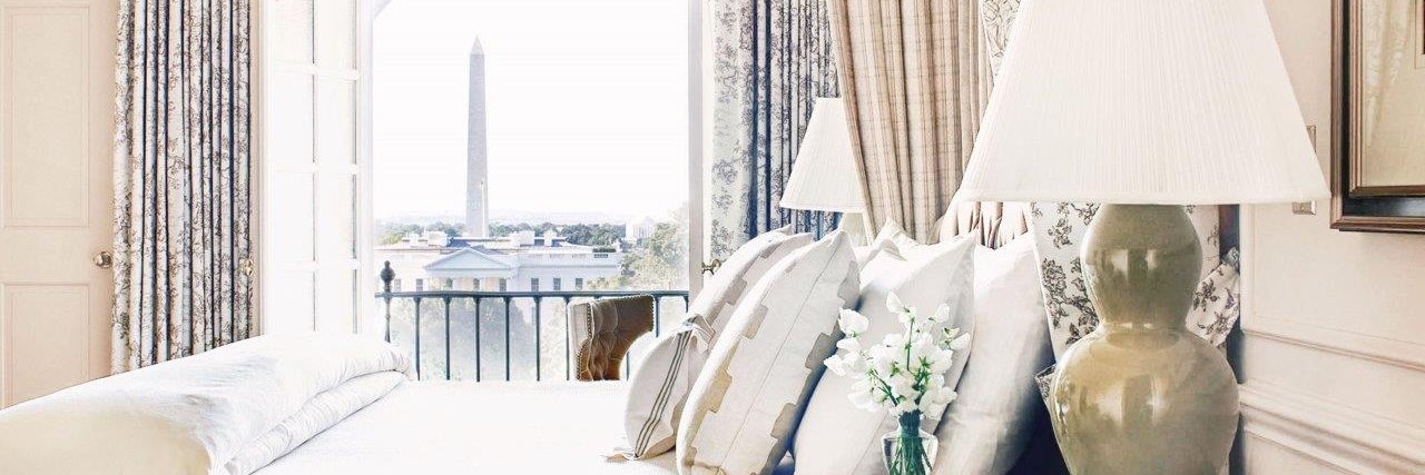 The Hay-Adams banner