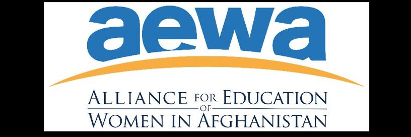 AEWA- Alliance 4 Education of Women In Afghanistan banner
