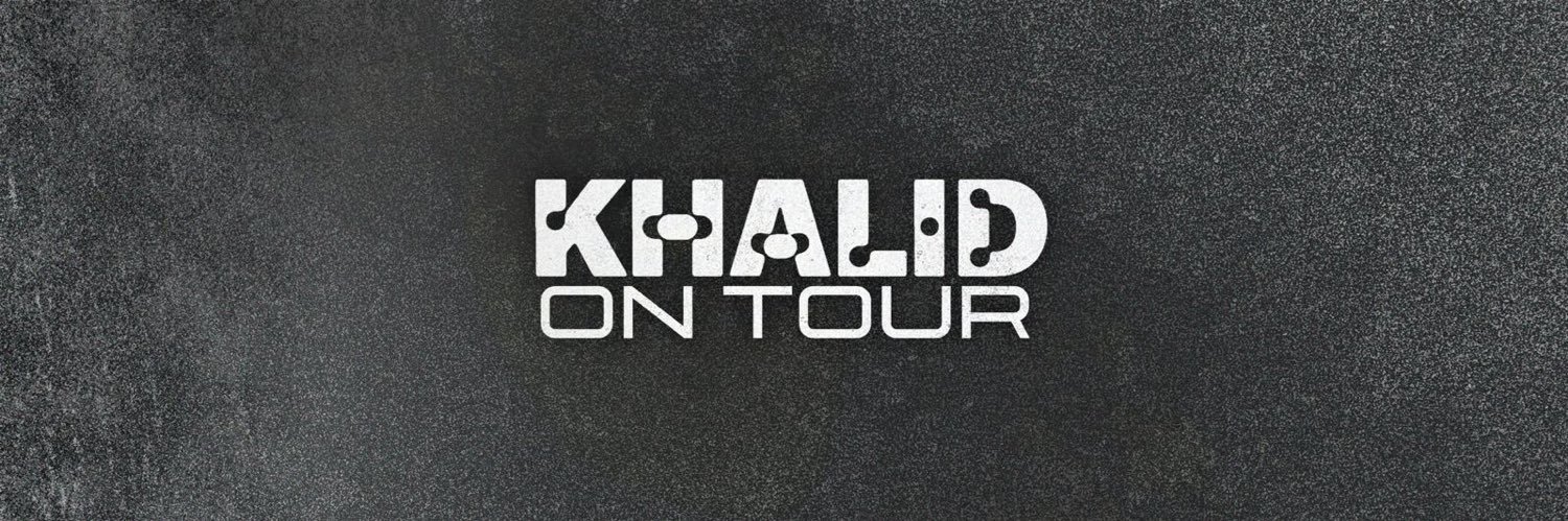 Khalid On Tour banner