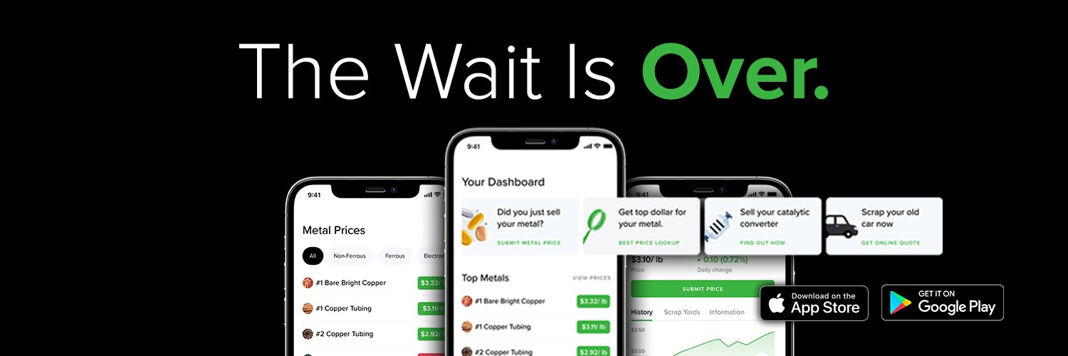 iScrap App banner