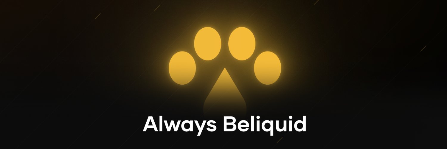 Iron Paw | BeLiquid 🐻💧 banner