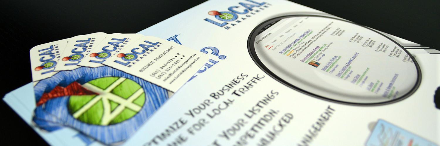 Local Management banner