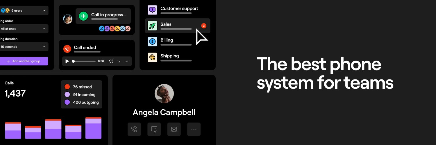 OpenPhone Support banner