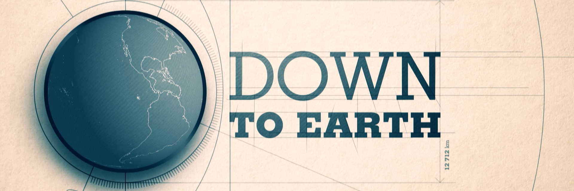 Down to Earth – France 24 banner