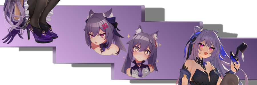 𝕂𝕖𝕢𝕚𝕟𝕘 banner