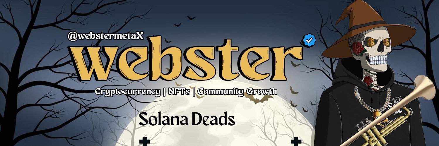 webster banner