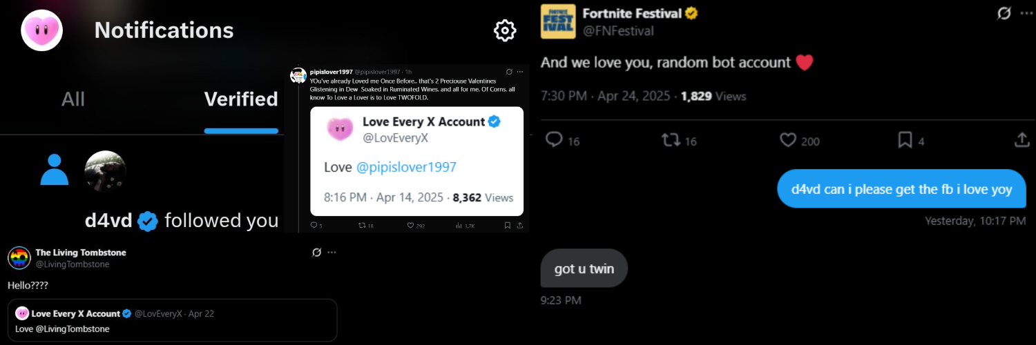 Love Every X Account's banner