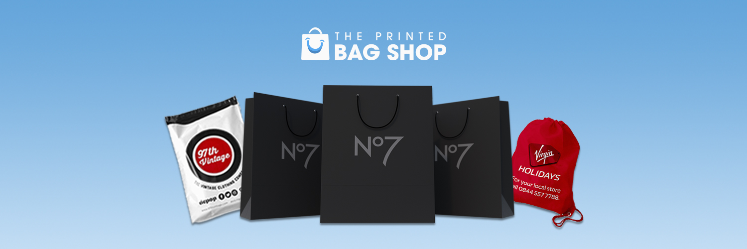 The Printed Bag Shop banner