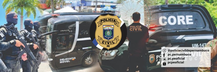 Polícia Civil de Pernambuco banner