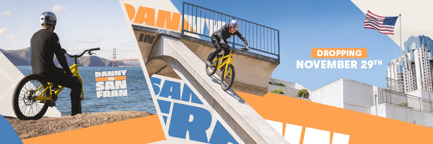 Danny MacAskill banner