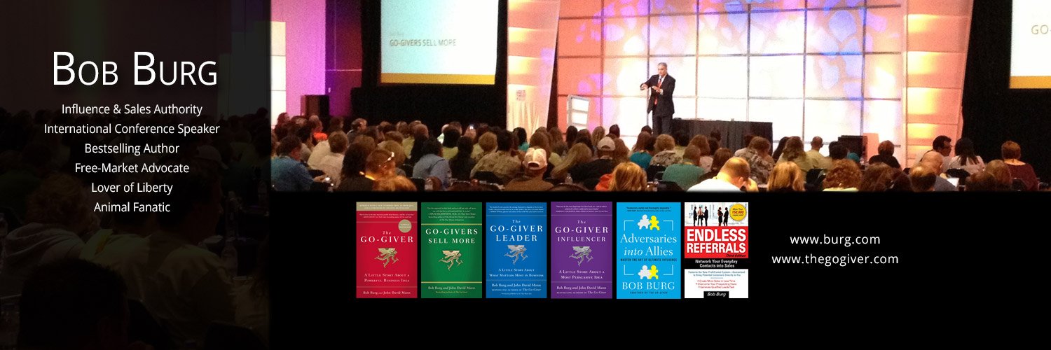 Bob Burg banner