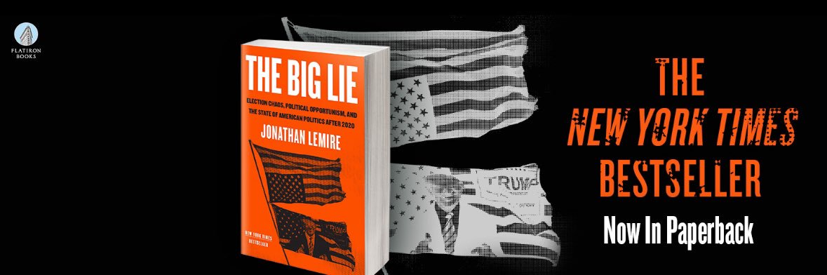 Jonathan Lemire's banner