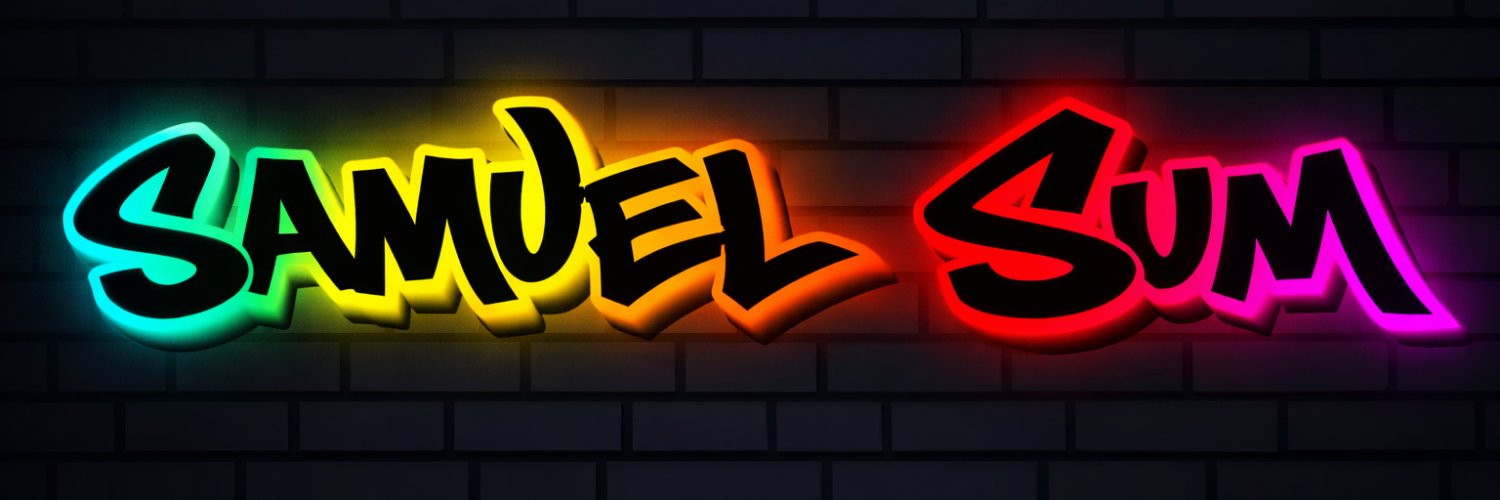 Samuel Sum🎒 banner