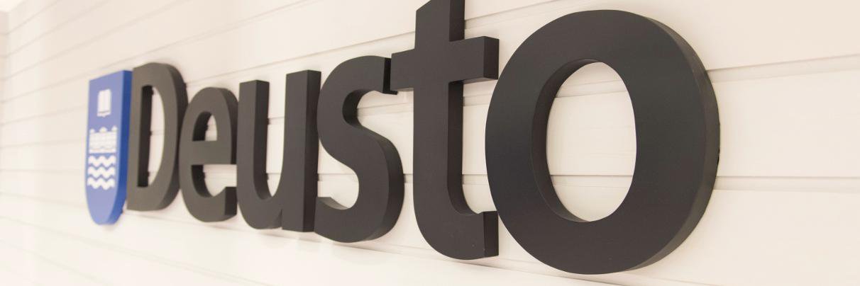 Universidad Deusto - Deustuko Unibertsitatea banner