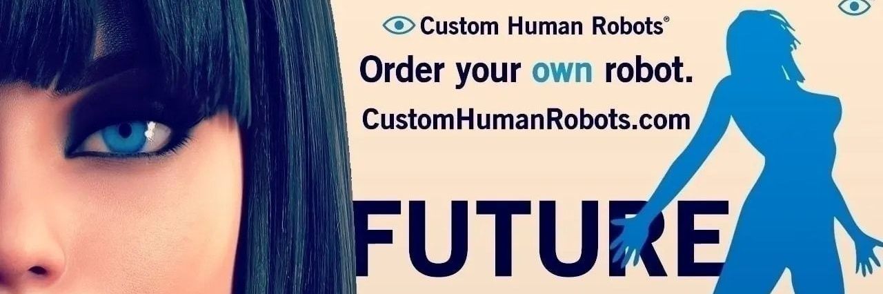 Robots That Look Like Humans, A Celebrity You LOVE banner