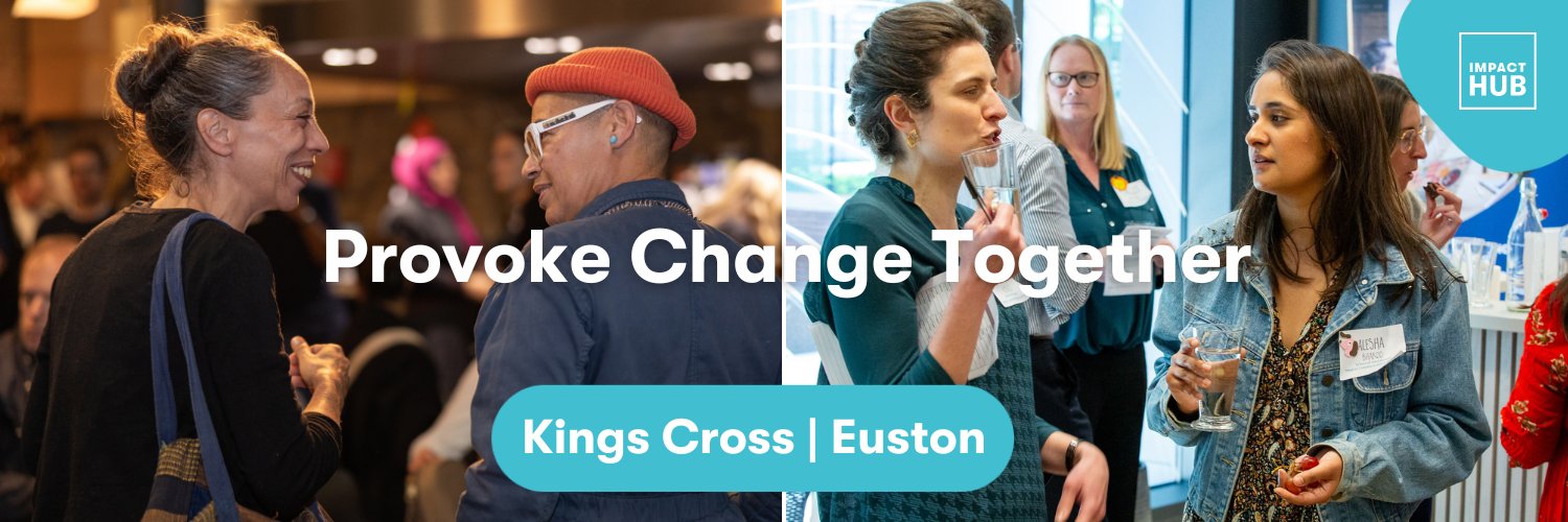 Impact Hub London banner