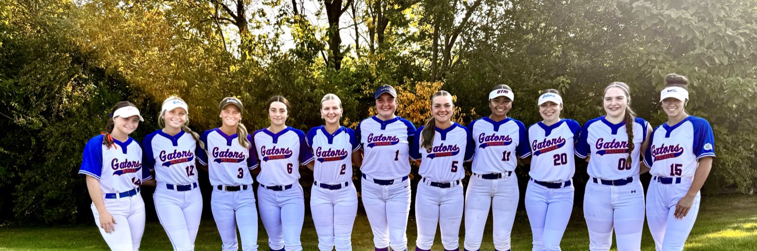 Gators Premier 26/27 Lindley/Lloyd banner