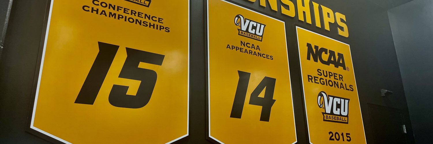VCU Baseball Recruiting's banner