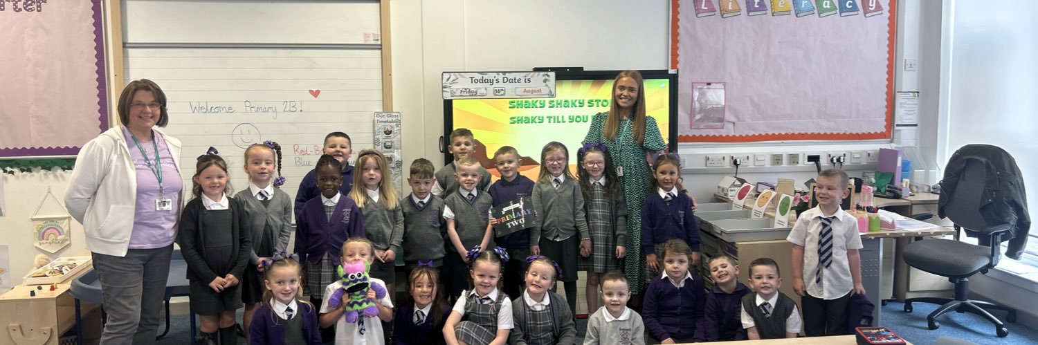 Miss O’Keefe 2B banner